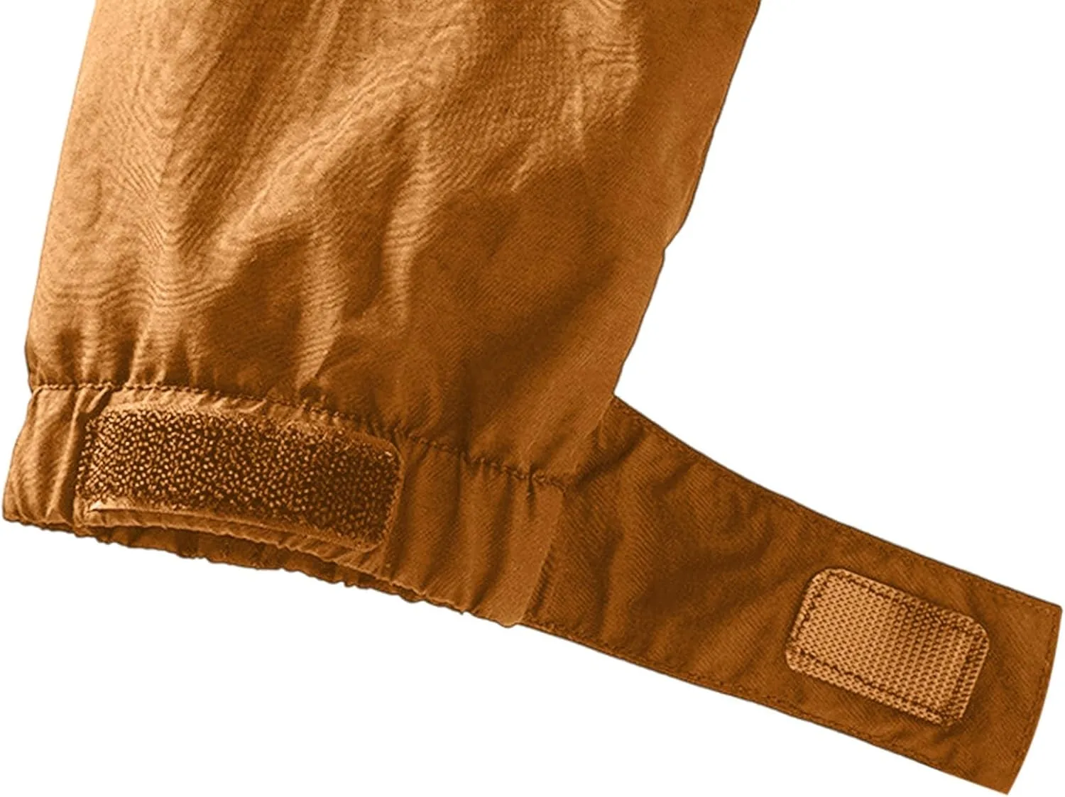 Мужская легкая ветровка на молнии из мягкого материала Soft Shell с солнцезащитным эффектом, водонепроницаемая, дождевая, со съемным капюшоном, осень-зима 2025 Generic, золото — фото 3
