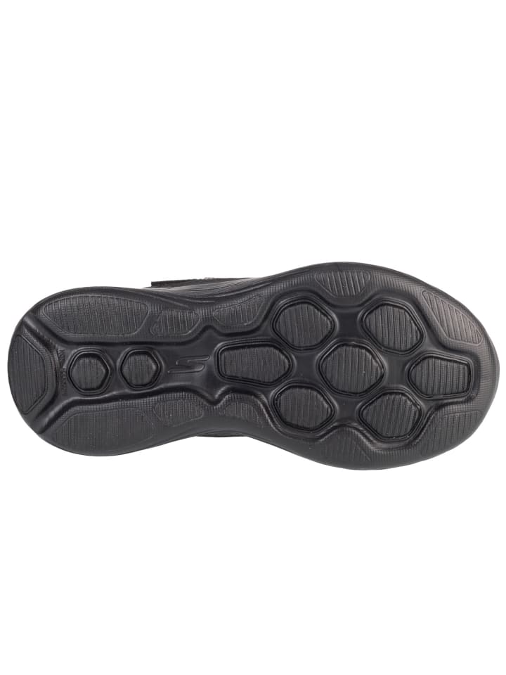 Кроссовки на шнуровке Skechers Go Run 400 V2 - Strarvo, черный — фото 4