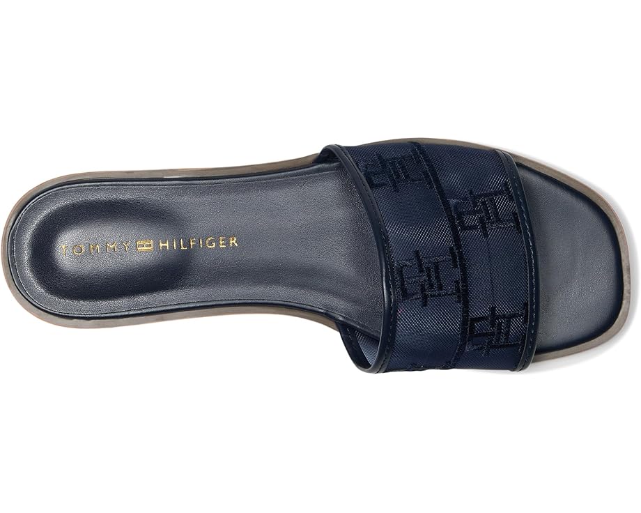 Сандалии Tommy Hilfiger Tesia, цвет Dark Blue Mesh Logo — фото 2