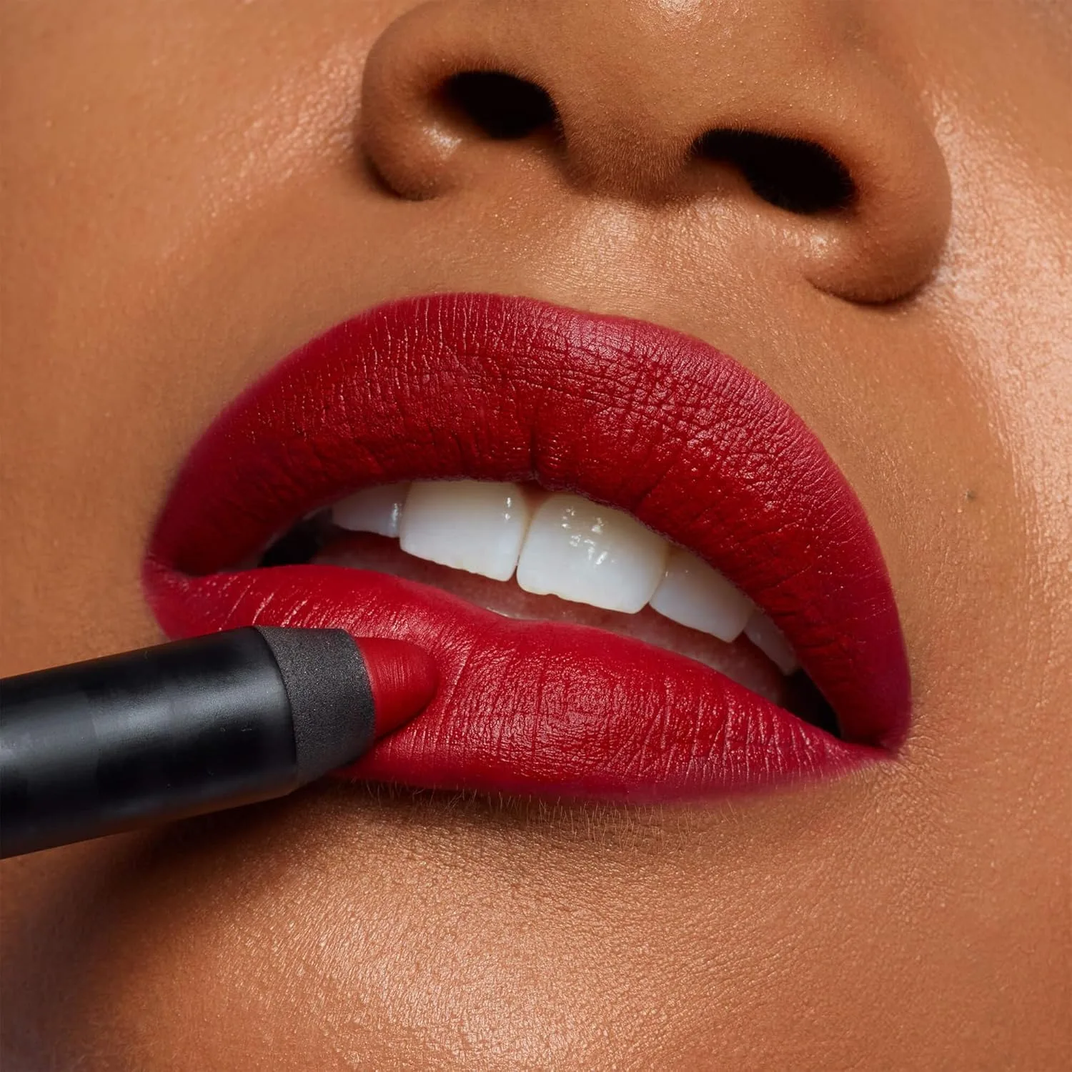 Nudestix Intense Matte Lip + Cheek Pencil - 3-в-1 стойкая матовая помада, карандаш для губ и румяна | Водостойкий, веганский, без консервантов, royal — фото 3