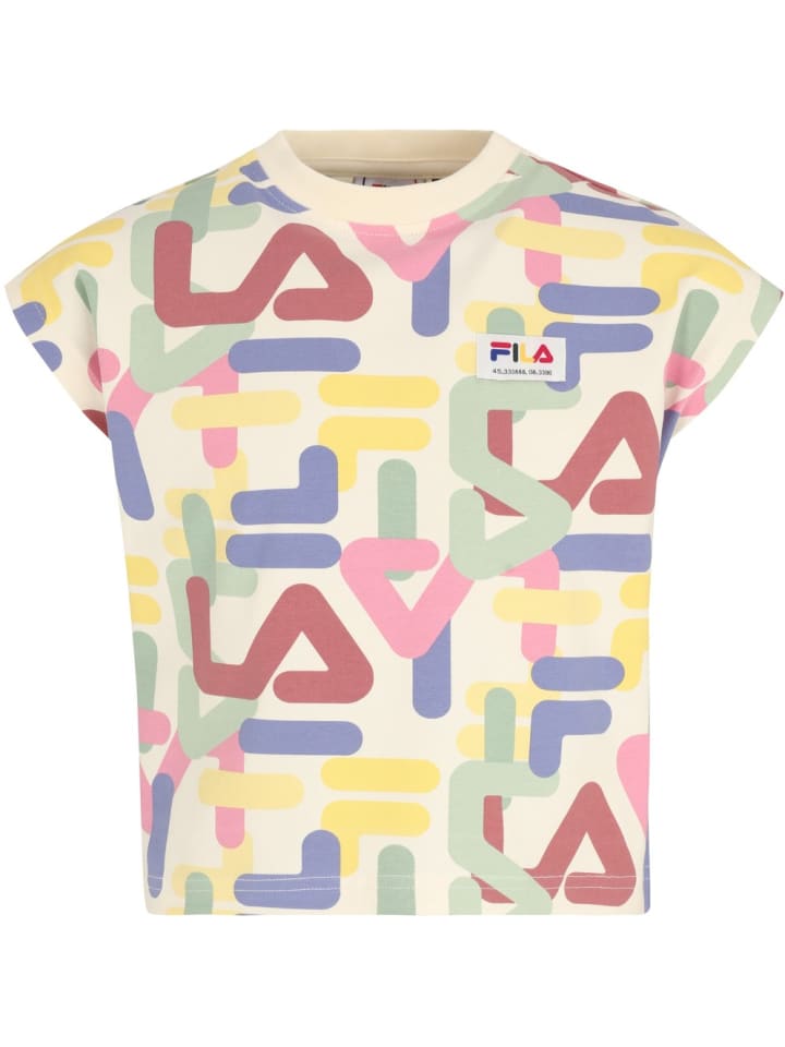 

Футболка Fila T-Shirt, белый