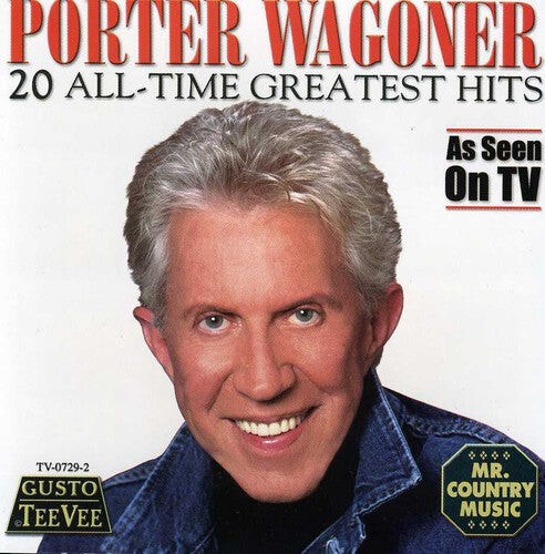 

CD диск Wagoner, Porter: 20 All Time Greatest Hits