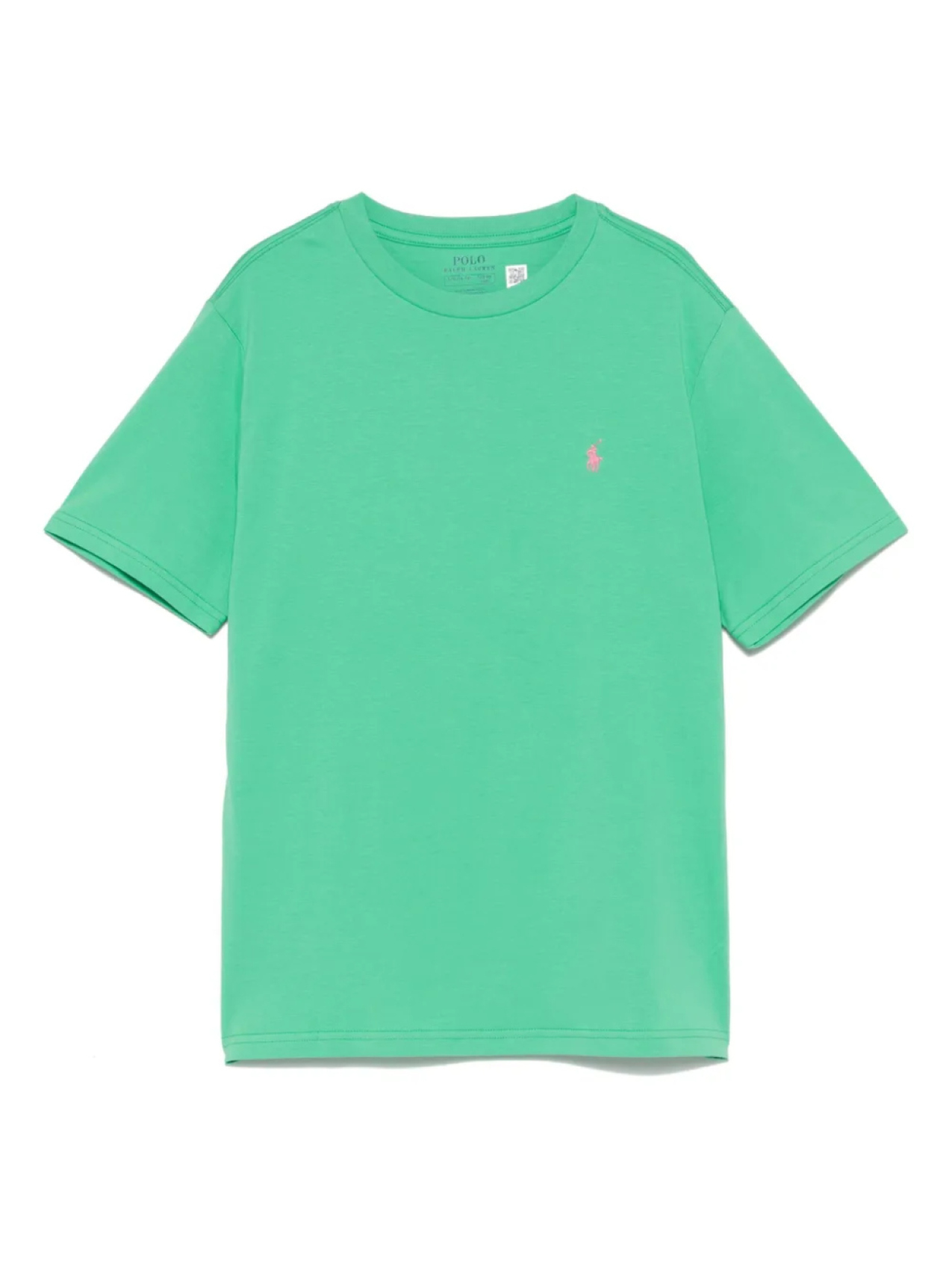 

POLO RALPH LAUREN KIDS футболка с логотипом Polo Pony, зеленый