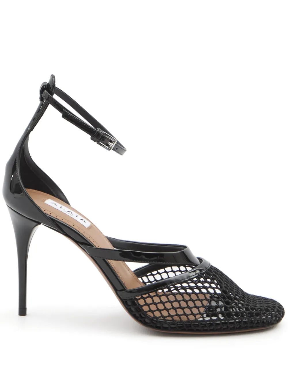 Босоножки Infradito 90 Alaïa, черный