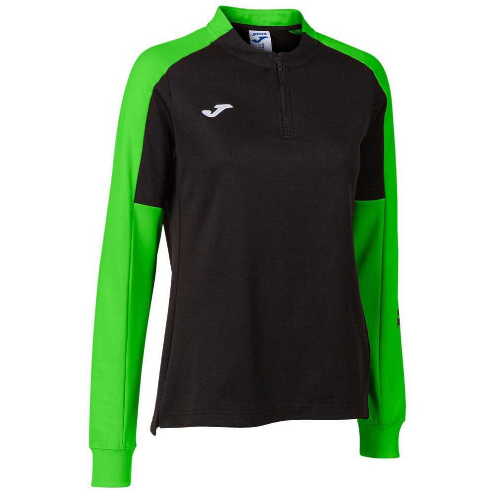 

Толстовка Joma Eco Championship Recycled Half Zip, зеленый