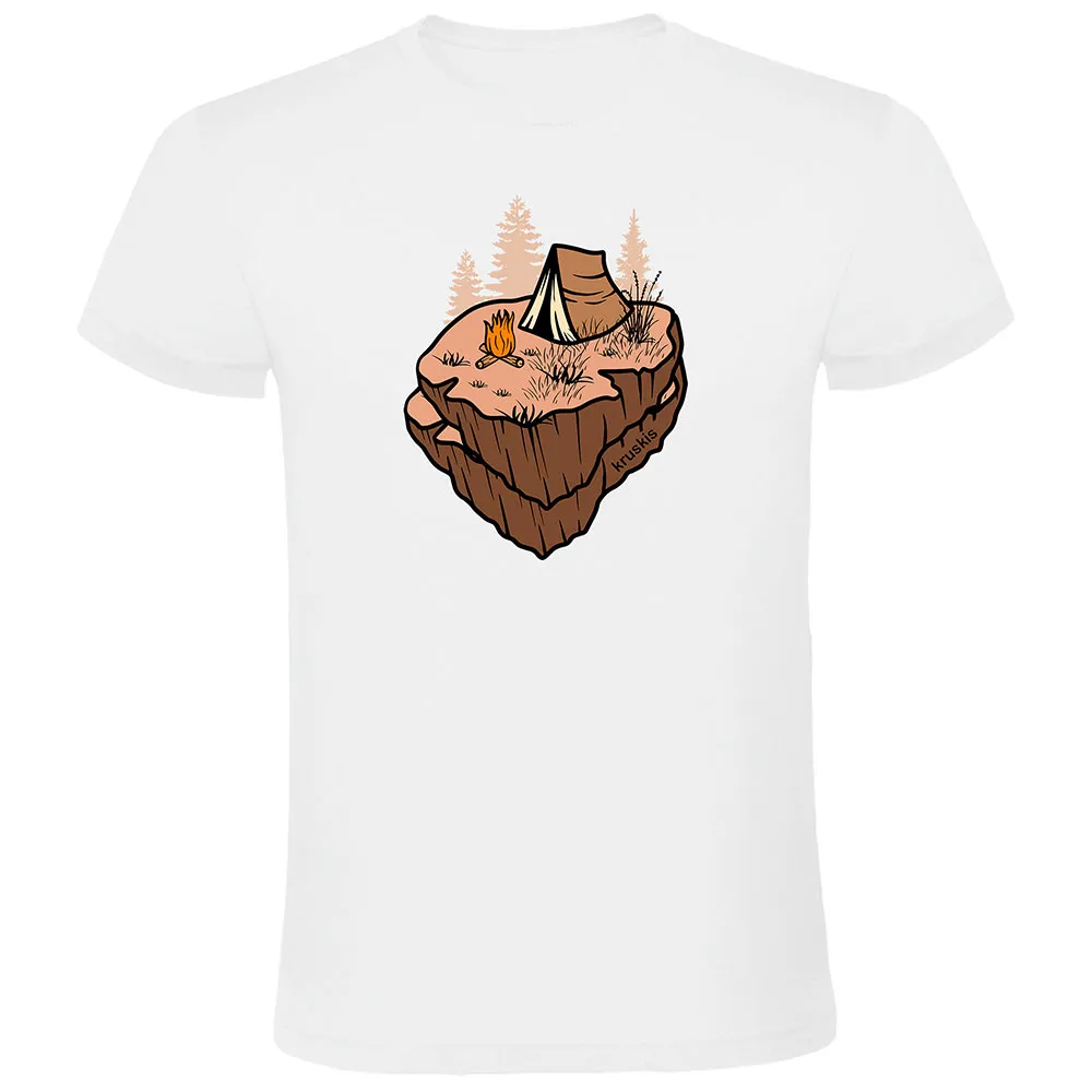 

Футболка с коротким рукавом Kruskis Floating Rock, белый