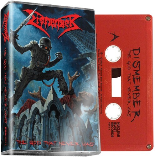 

Аудиокассета Dismember: The God That Never Was - Red