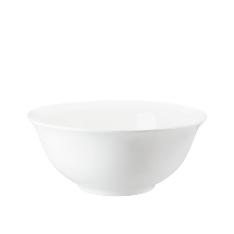 

Нефритовая Белая Чаша 28 см Rosenthal, белый