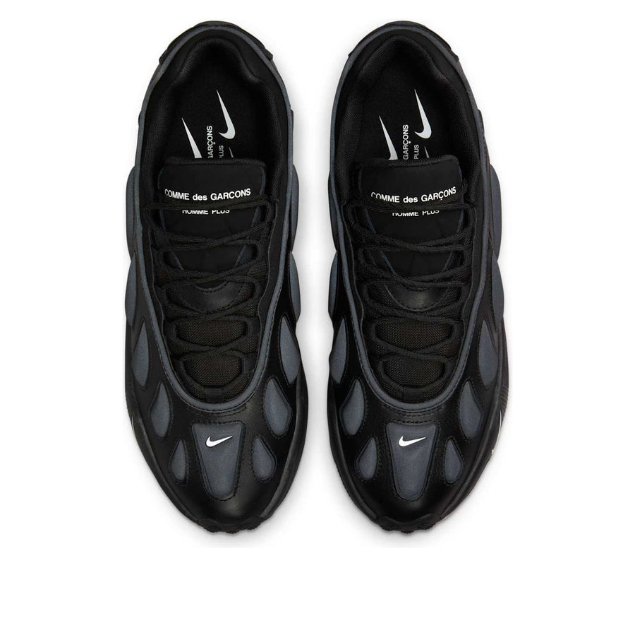Кроссовки Nike x Comme des Garons Sense 96 SP 'Black', черный — фото 4