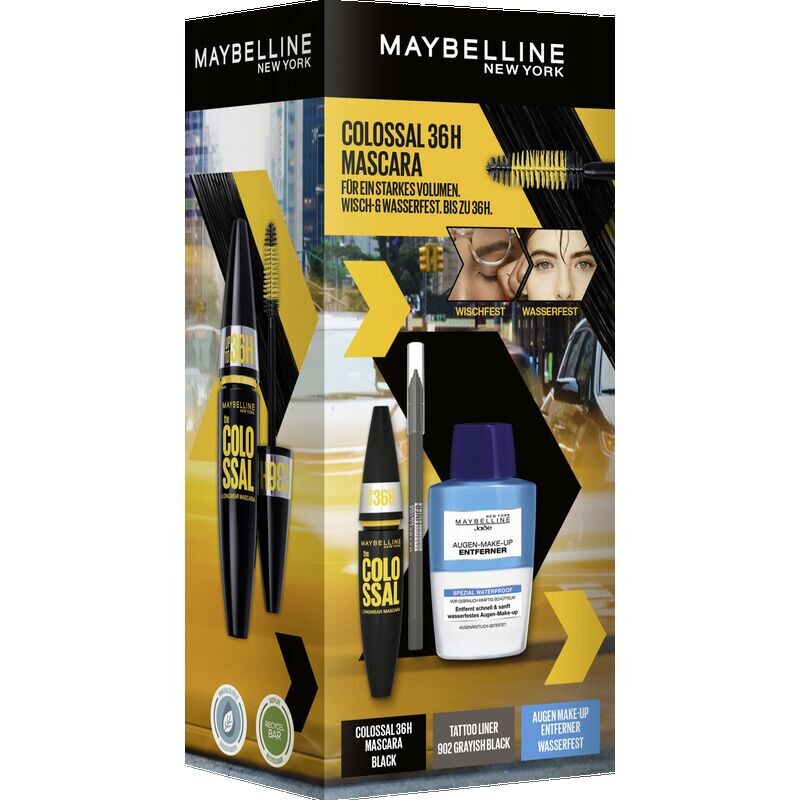 

Колоссальный подарочный набор Maybelline New York, 1 шт.