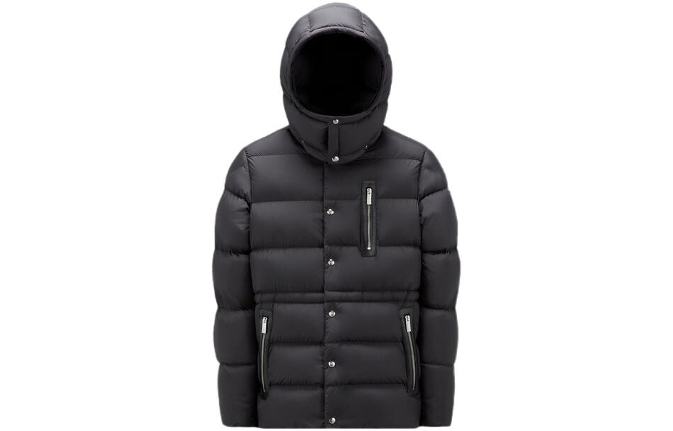 

Пуховик мужской черный Moncler