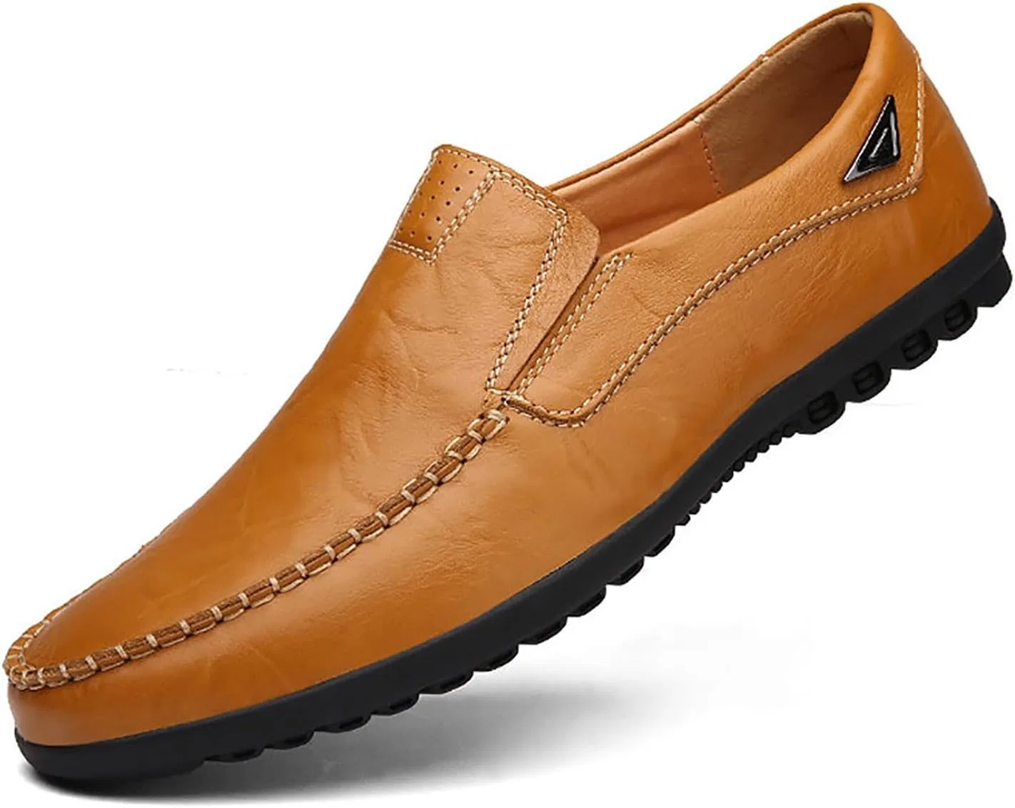 Мужские лоферы, удобная посадка, Slip On, желтовато-коричневый DAO-UPPSE