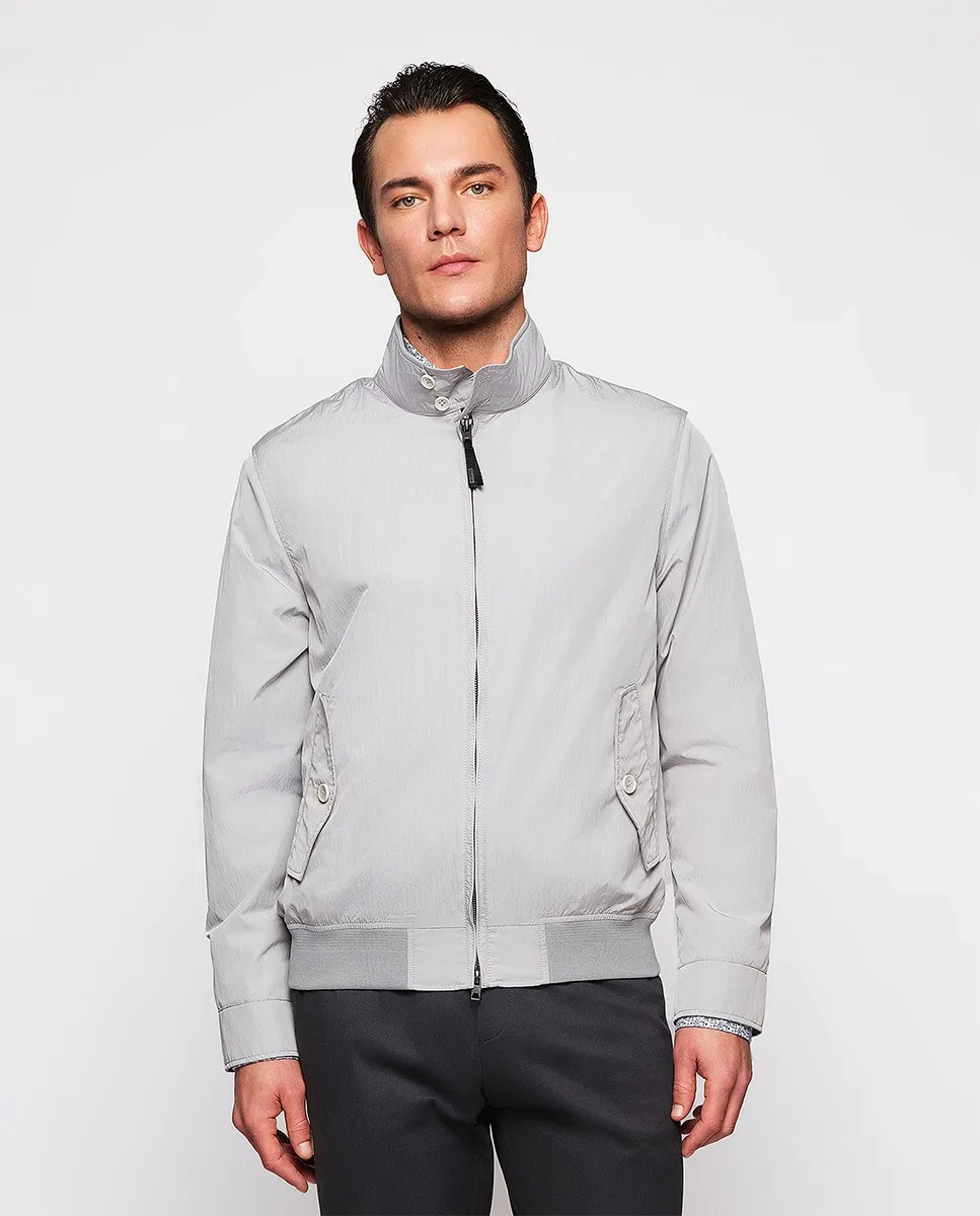 

Мужская куртка классического кроя Harrington Mirto, серый