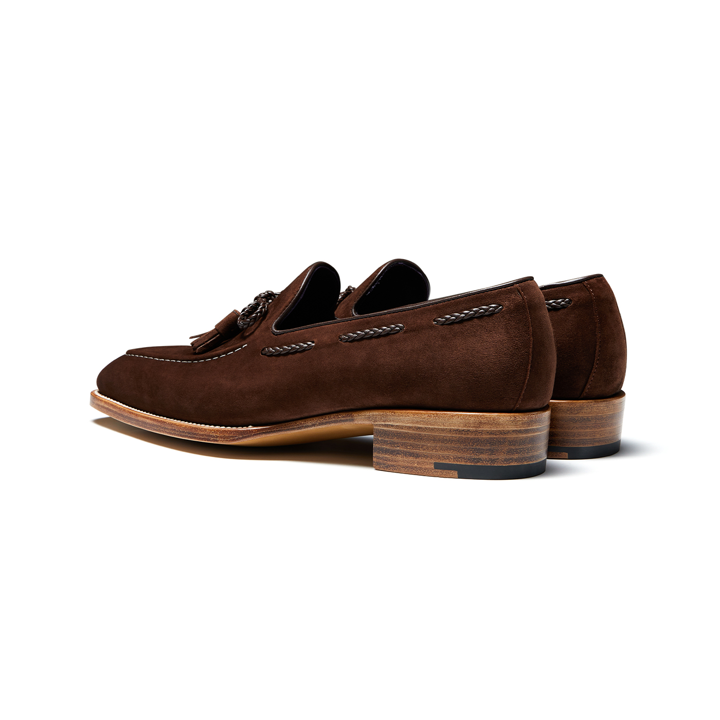 Лоферы Goodyear Tassel Slip Ons на 3 см, мужские TRUFFAUT, A331 Coffee — фото 4