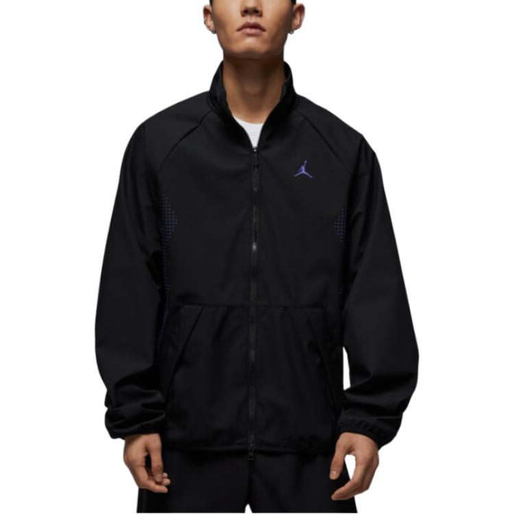 Jordan Спортивная куртка для разминки мужская черная, Black — фото 4