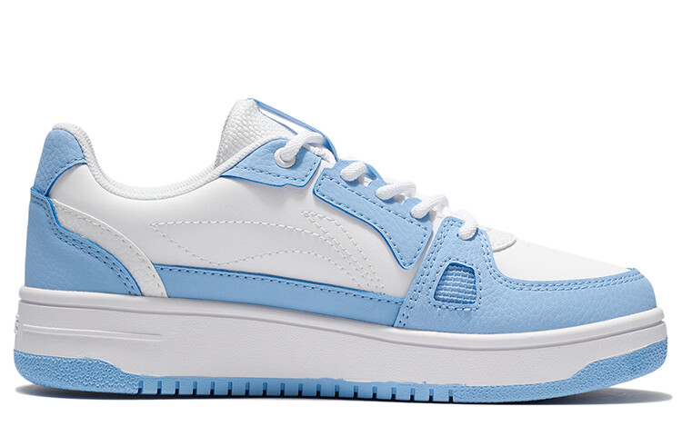 Коллекция Sports Life Kids Скейтбординг Кроссовки GS Low-top Новые Aurora Blue/Standard White Lining Young, белый — фото 2
