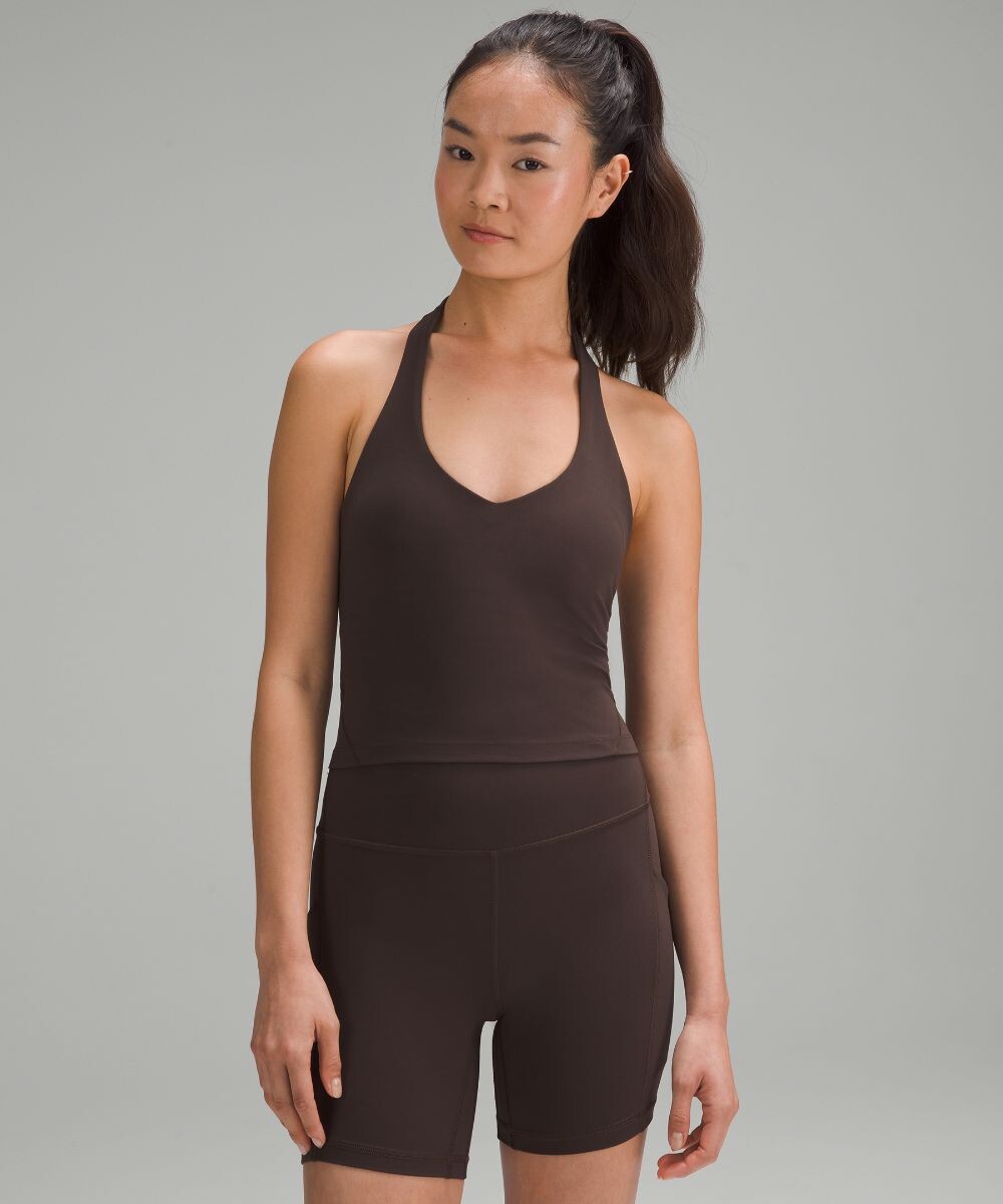 

Майка Align с бретелькой на бретельках Lululemon, эспрессо