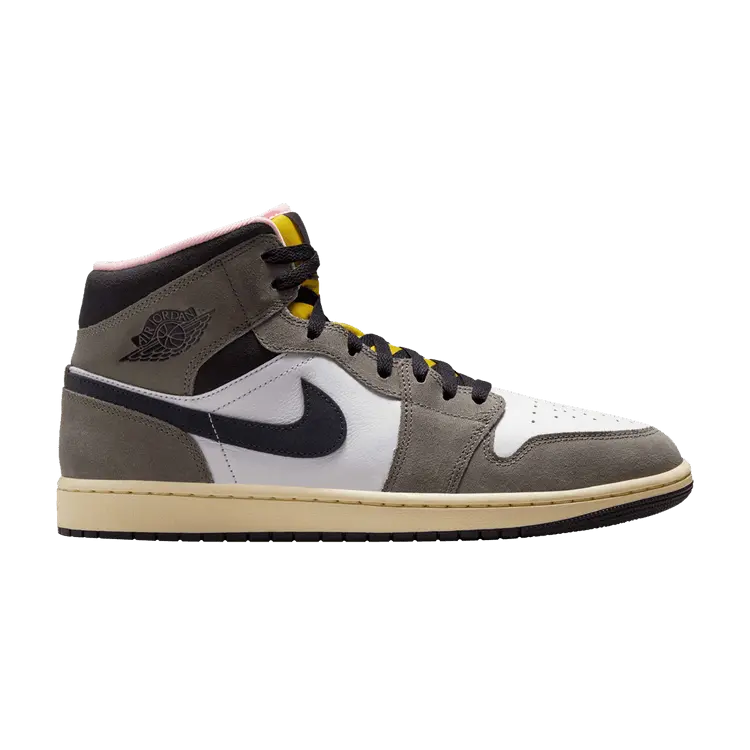 

Кроссовки Air Jordan Air Jordan 1 Mid 'Cave Stone', серый