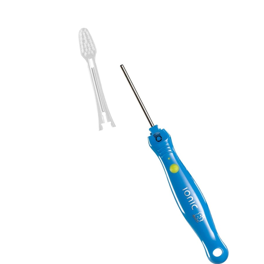 Детский набор - Ионная зубная щетка для детей IONICKISS Kids Soft Yellow + IONICKISS Kids Soft Blue Inna marka — фото 3