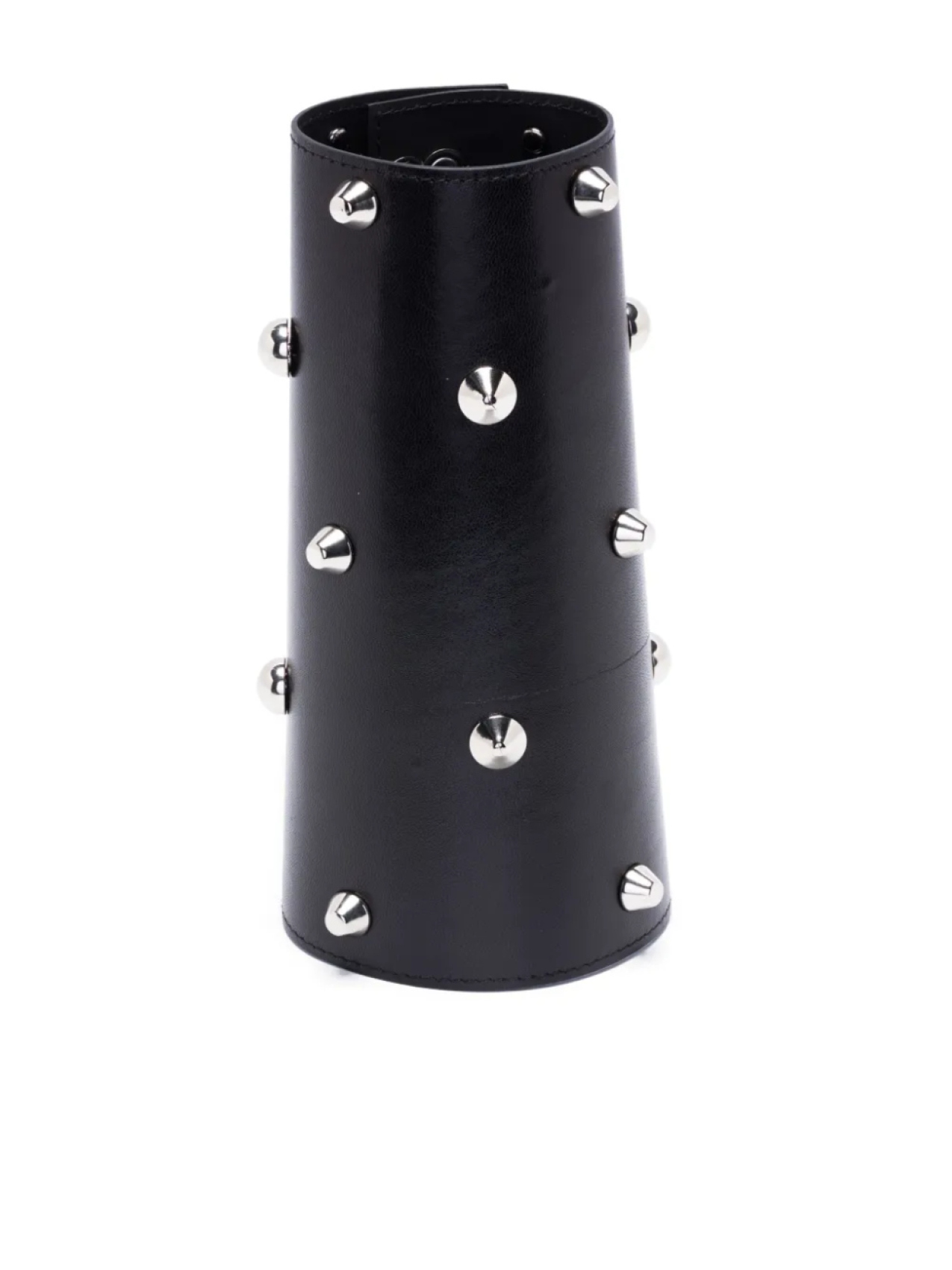 

Blumarine браслет с заклепками, черный