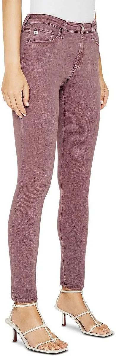 

AG Jeans Farrah Ankle в цвете Sulfur Heirloom Rose AG Adriano Goldschmied