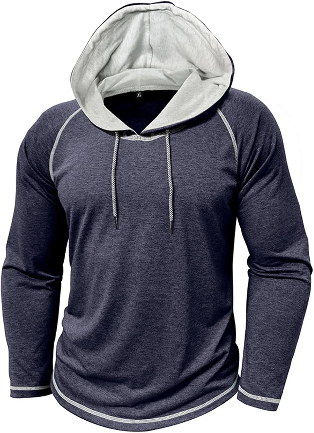 Толстовка с капюшоном для мужчин Golf Fleece, легкая, casual — фото 2