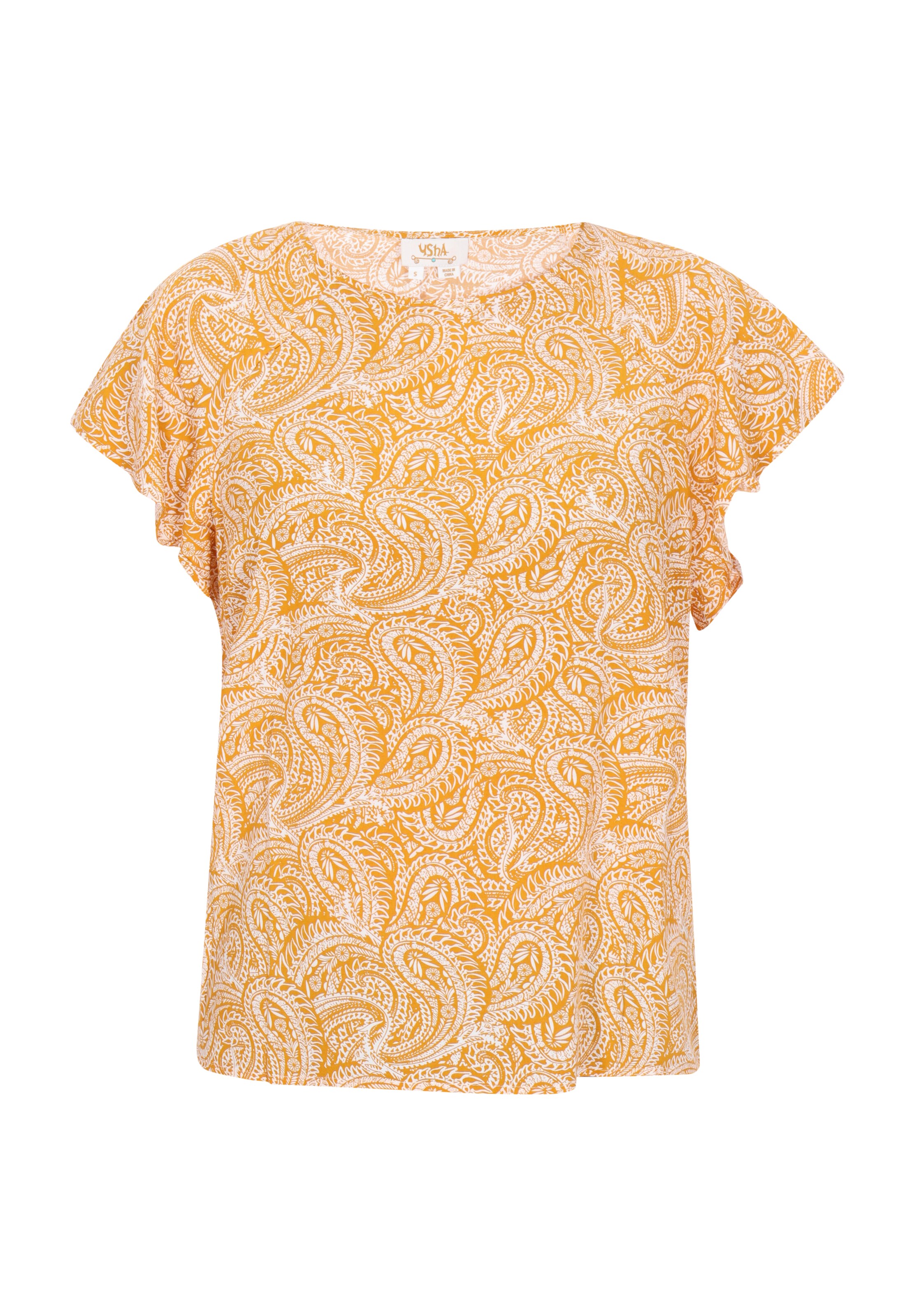 

Usha FESTIVAL Блузка в темно-желтом цвете