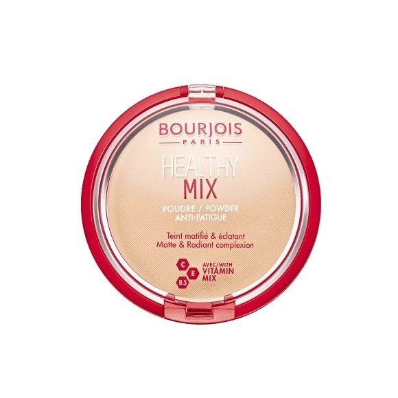 

Bourjois, Healthy Mix, Матирующая и придающая сияние компактная пудра 01 Vanille, 11 г