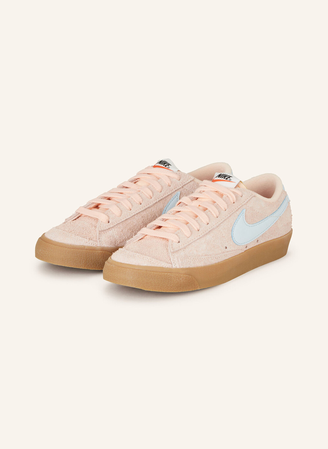 

Кроссовки-Блейзер low '77 винтаж Nike, розовый