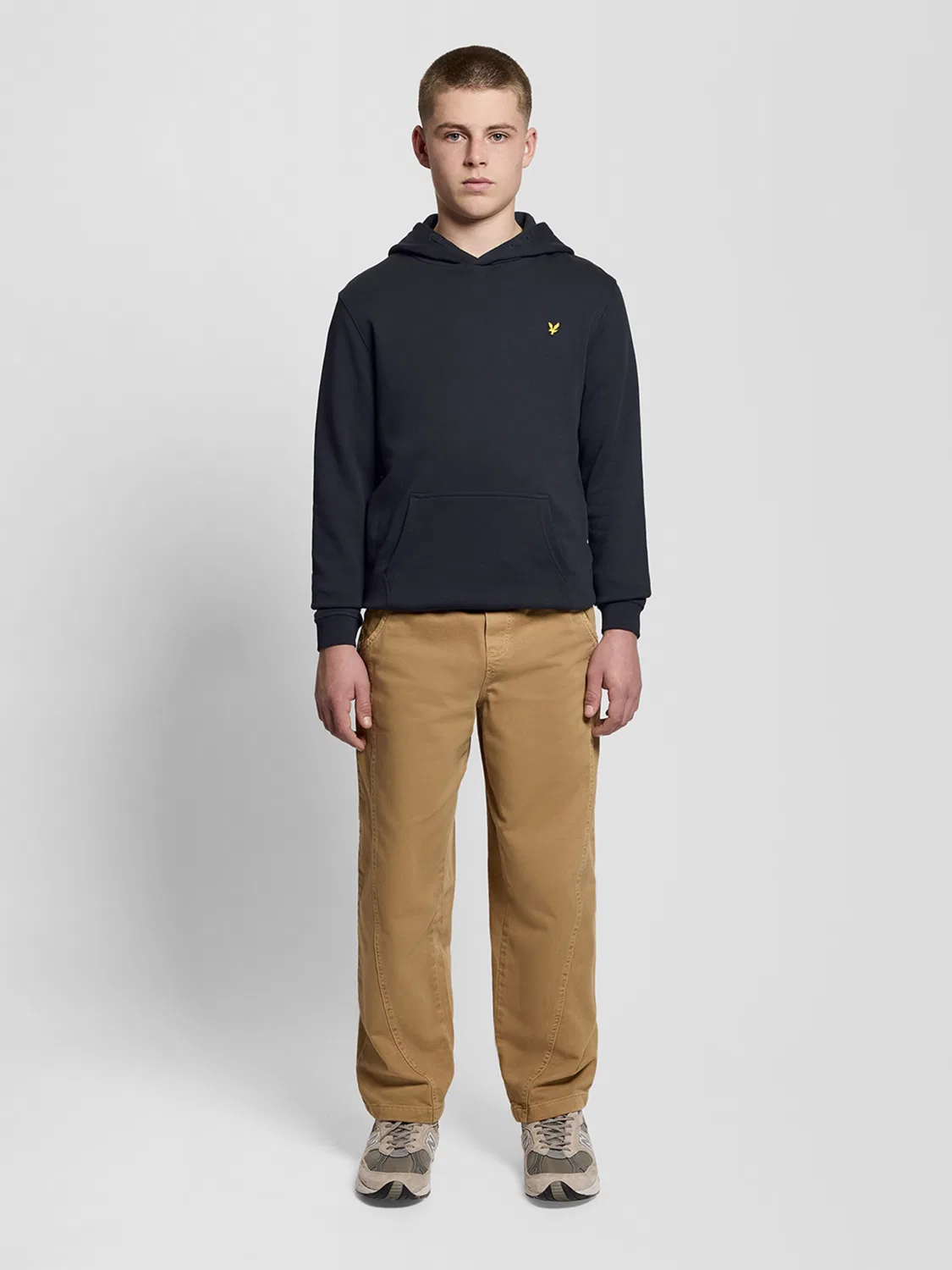 Толстовка Lyle & Scott, Marine Blue — фото 3