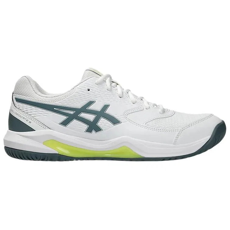 Кроссовки теннисные ASICS Gel Dedicate 8 белые — фото 3
