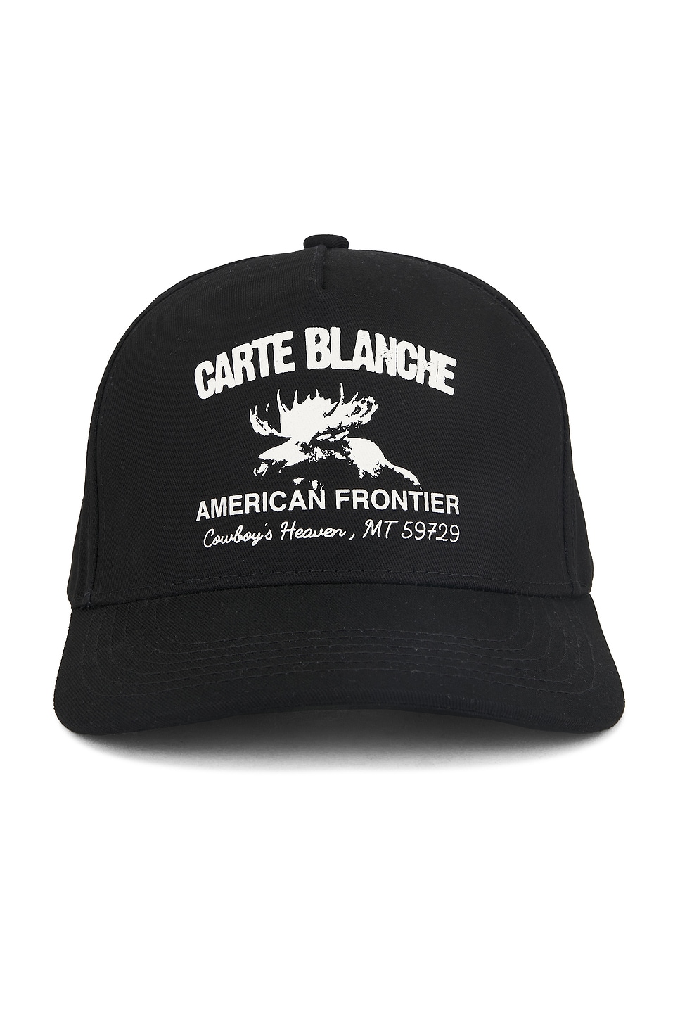 

Кепка снэпбэк "The american frontier" Carte Blanche, black