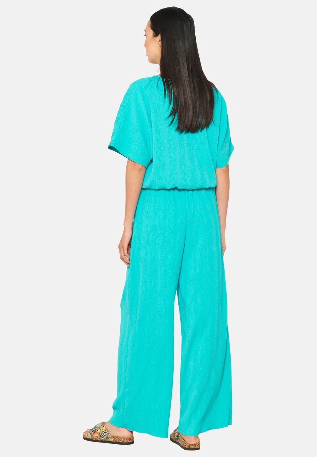 

Брюки LOOSE WITH PLEATS LolaLiza, светло-голубой