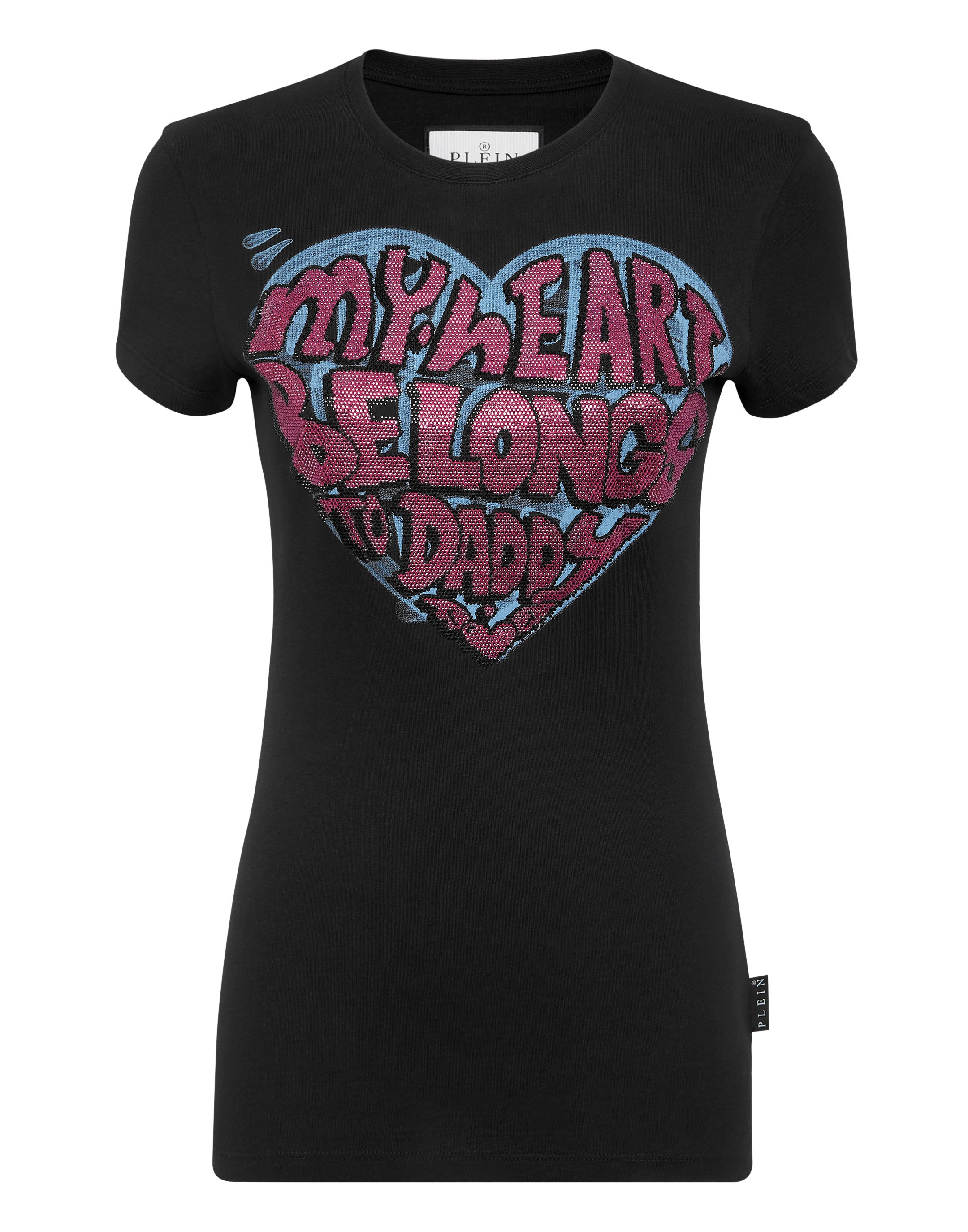

Футболка Sexy Pure с кристаллами PHILIPP PLEIN, черный