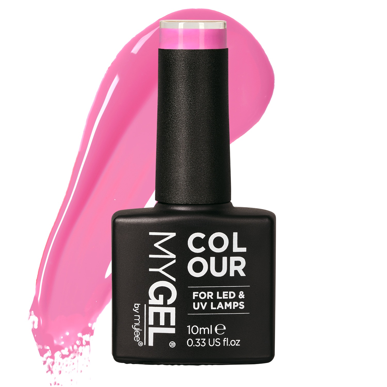 

Лак для ногтей mygel gel-nagellack Mylee, pink paradise, объем 10 мл