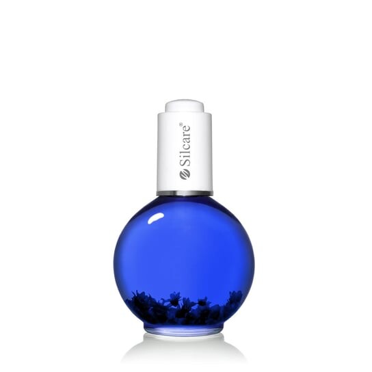 

Масло для ногтей и кутикулы с цветами, Coconut Sea Blue, 75 мл Silcare