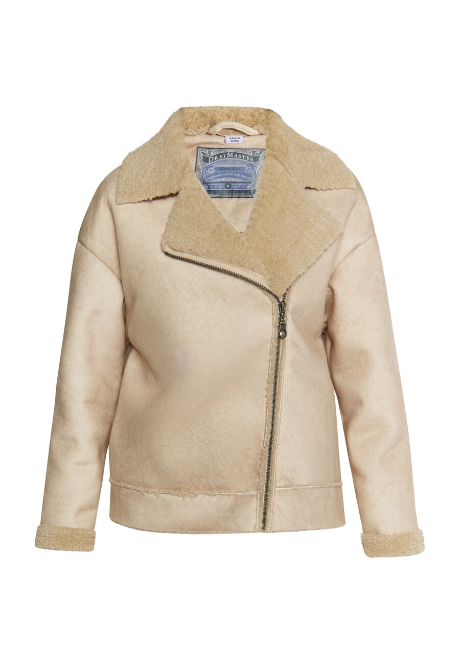 

Всесезонная куртка DreiMaster Vintage Between-Season Jacket, кремовый