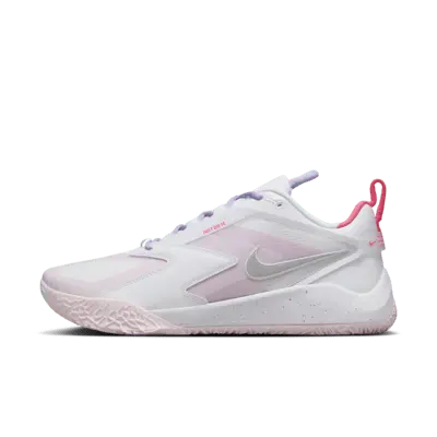 Кроссовки Nike HyperAce 3 SE Volleyball Shoes, цвет White/Mint Foam/Violet Mist/Hyper Pink
