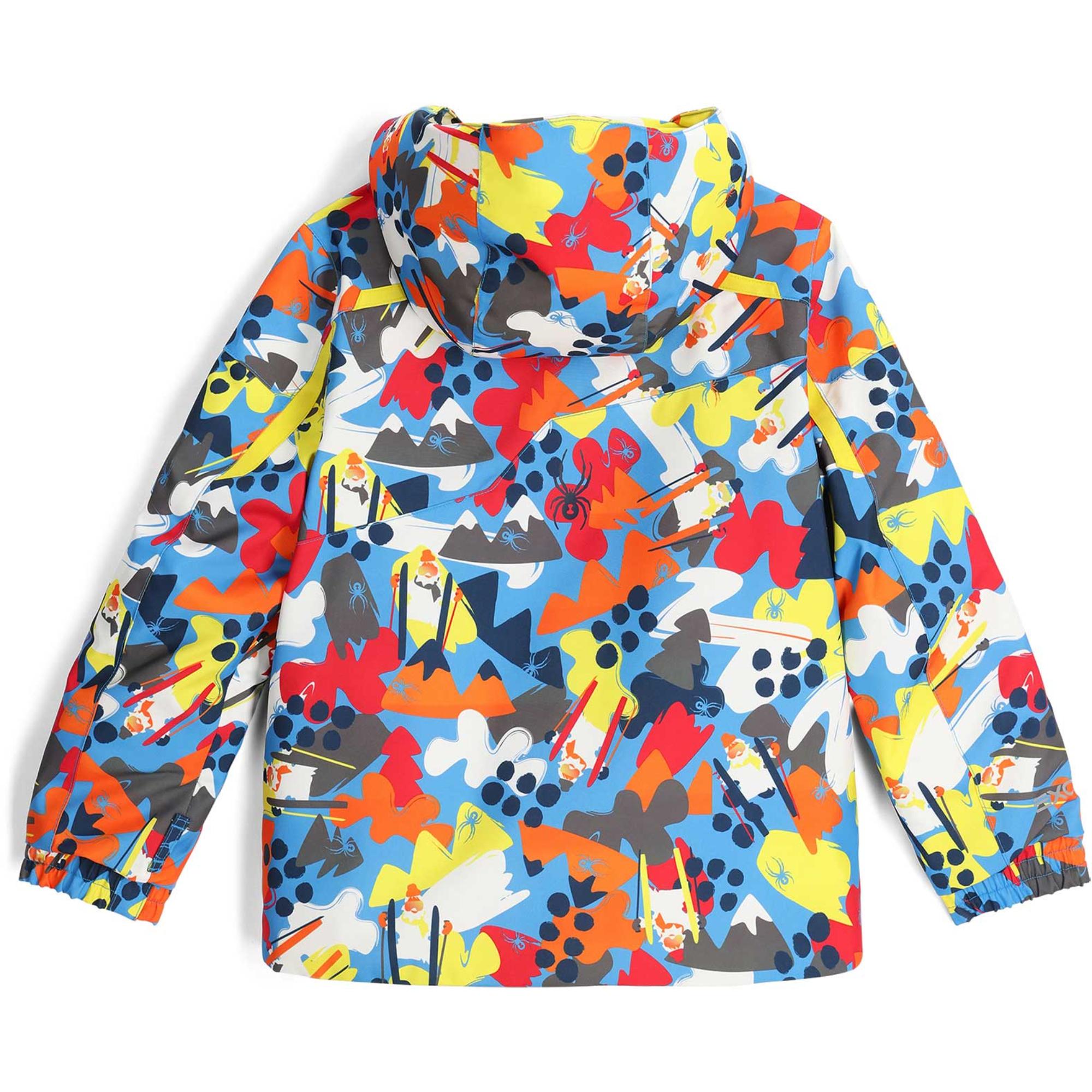Утепленная куртка Little Boys' Leader Spyder, Yeti Camo Aether Blue — фото 2