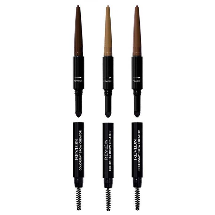 

Подводка для бровей Colorstay Brow Creator Perfilador de Cejas Revlon, 610 Dark Brown