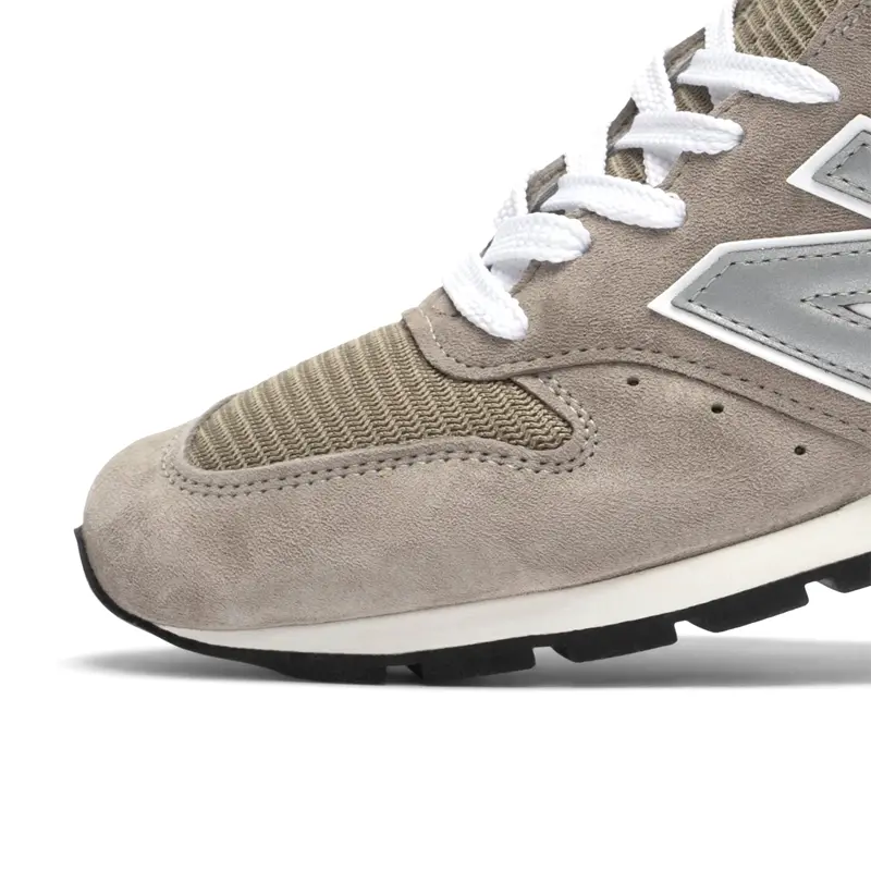 996 Сделано в Японии Серый New Balance, Серый Белый — фото 4