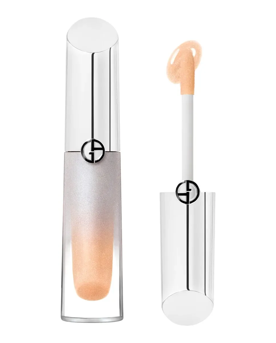 Блеск для губ Prisma Glass Icy Plumper 3,5 мл Giorgio Armani, 31 Golden Ice — фото 2