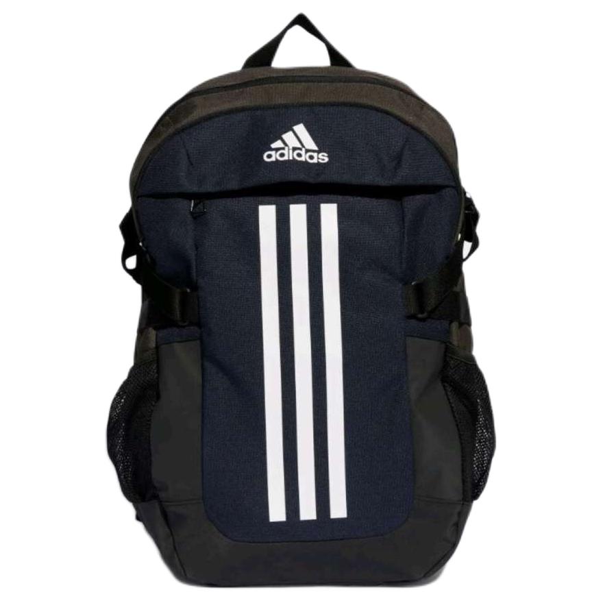 

Рюкзак из переработанных материалов обычный унисекс зеленый и синий Adidas