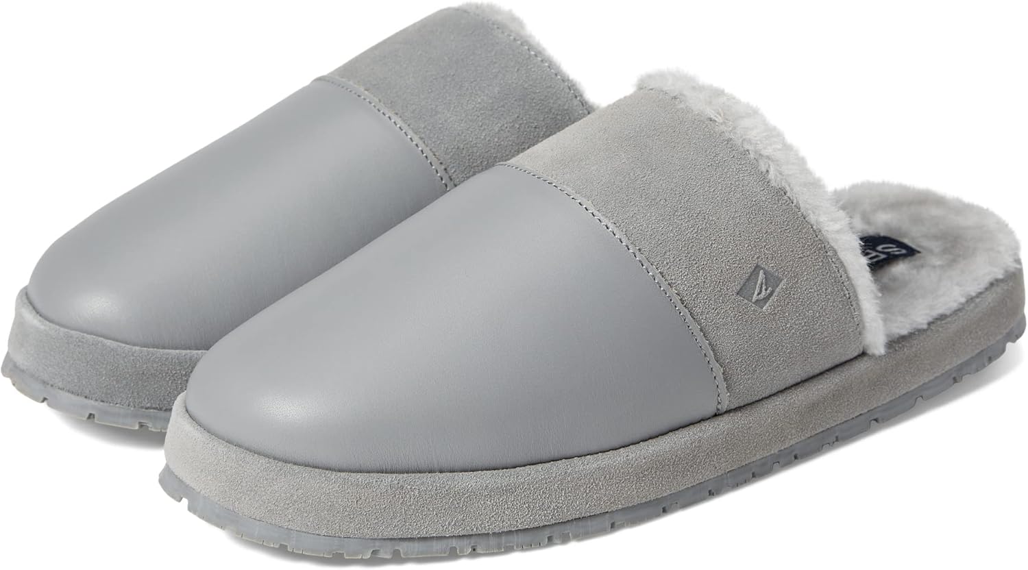 

Мужские туфли Sperry Cape May Mule, серый