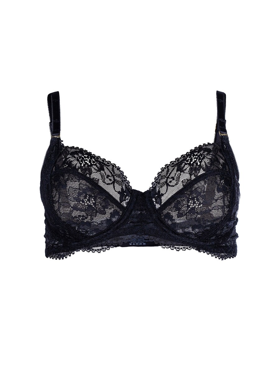 

Бюстгальтер на косточках Lauren Ralph Lauren T-shirt Bra Lauren Lace, черный