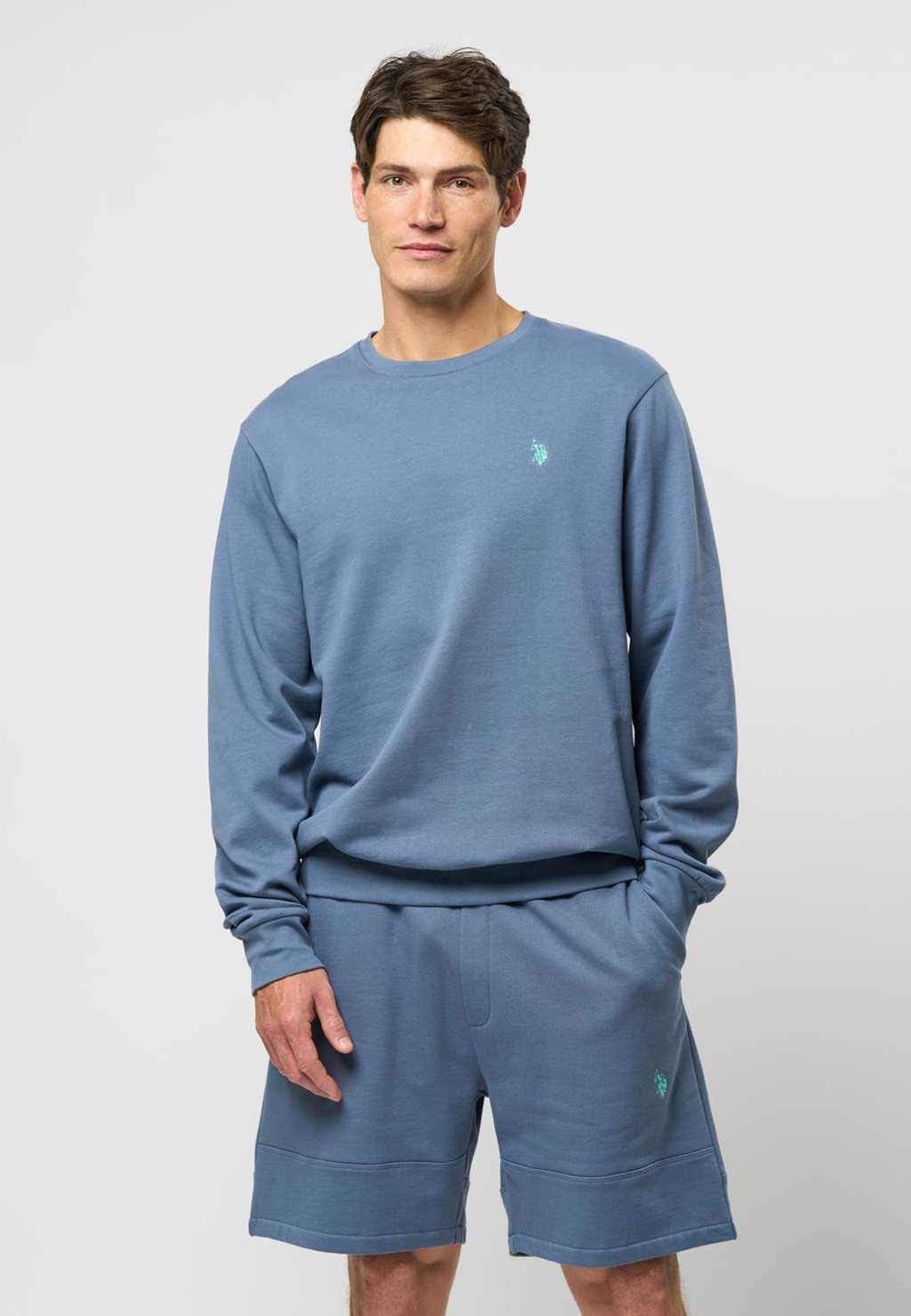 

Толстовка U.S. Polo Assn., синий