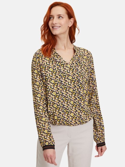 

Блузка без шнуровки Betty Barclay, мультиколор