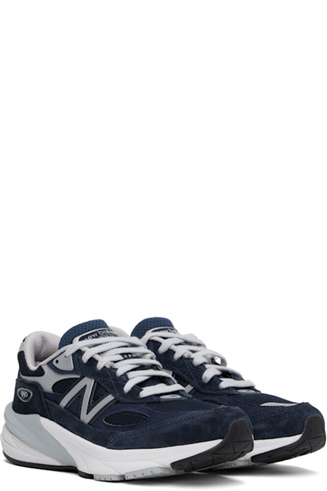 Кроссовки Navy 990v6 «Сделано в США» New Balance — фото 4