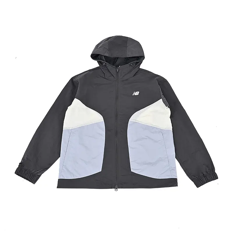 

New Balance Куртка мужская темно-серая, Dark Gray