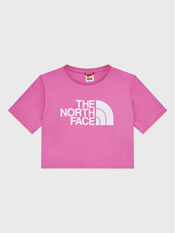 

Футболка стандартного кроя The North Face, розовый